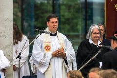 Empfang Neupriester Georg Böckl-Bichler in Otterfing am 27.06.2021