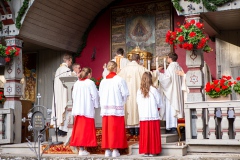 Nachprimiz der fünf Neupriester in Maria Birkenstein, 14.07.2021