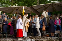 Nachprimiz der fünf Neupriester in Maria Birkenstein, 14.07.2021